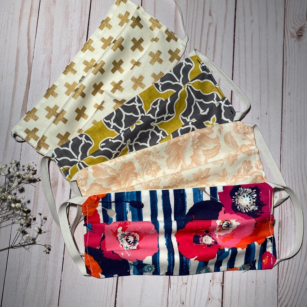 Face Masks-2 for $10-adult size